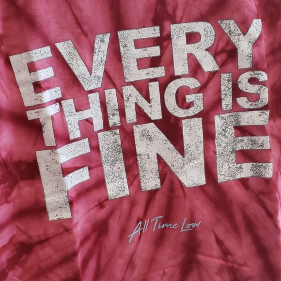 All time low t shirt - Picture 2 of 3